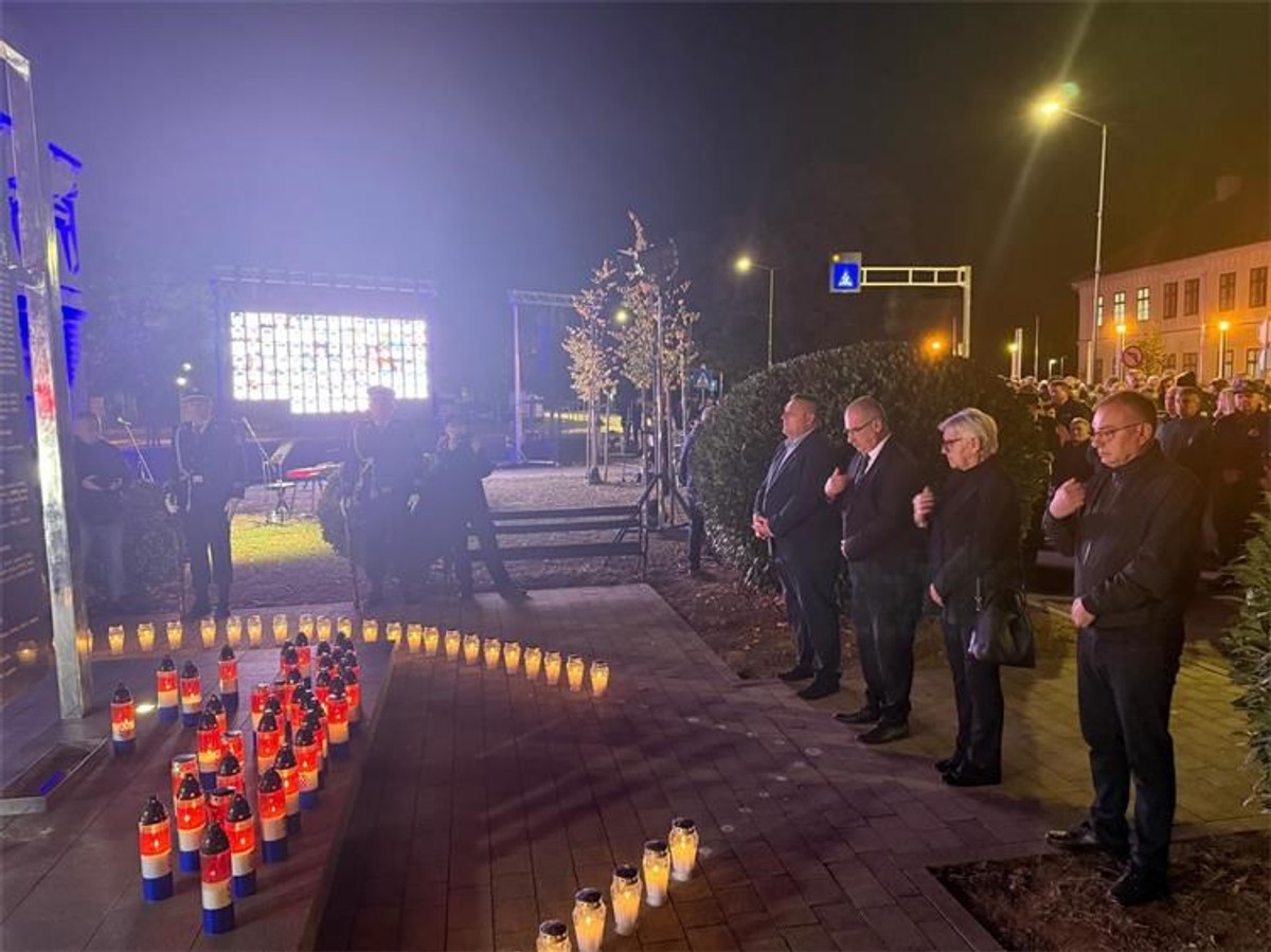 In memoriam na 97 poginulih i nestalih policajaca u Domovinskom ratu u obrani Vukovara