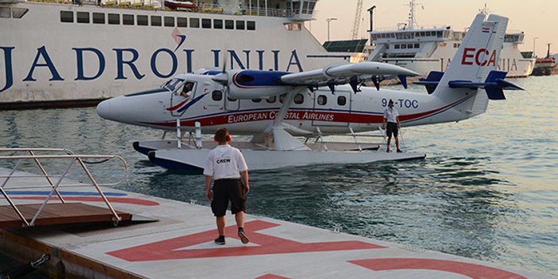 Svečano otvoreno hidroavionsko pristanište u Splitu