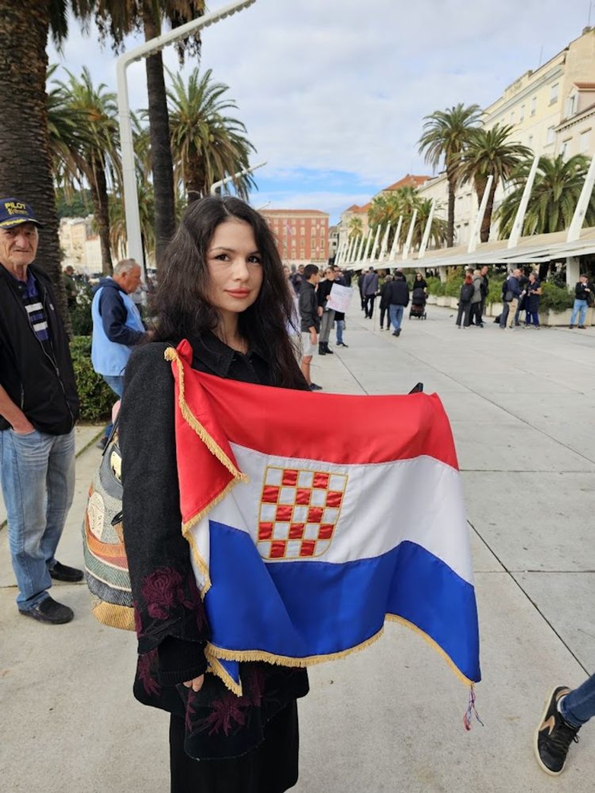 Prosvjed za zabranu uvoza stranih radnika | foto: Joško Jaković