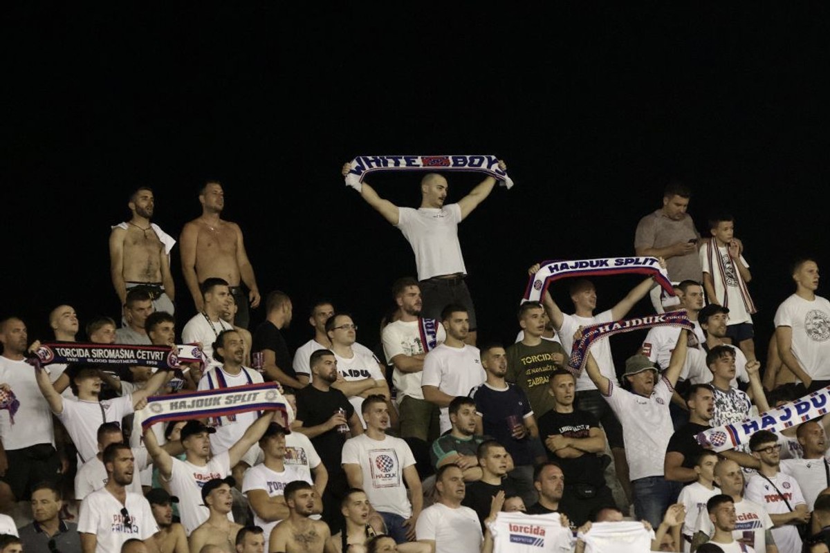 Hajduk - Gorica | foto: Ivica Čavka