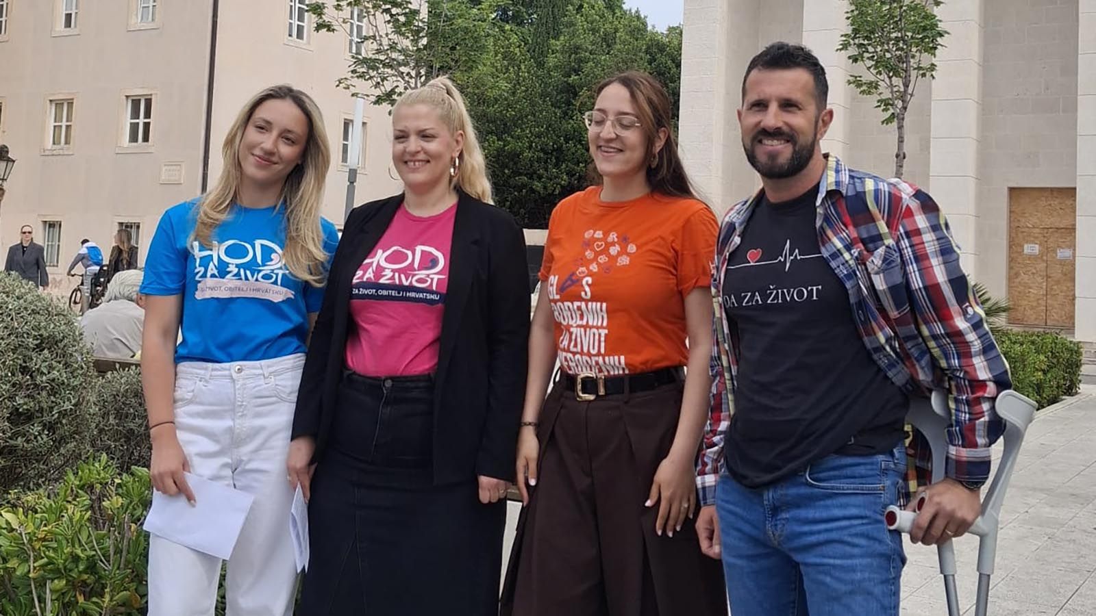 'Prvi korak je zakon': U nedjelju Hod za život u Splitu, predstavljeni ruta i program