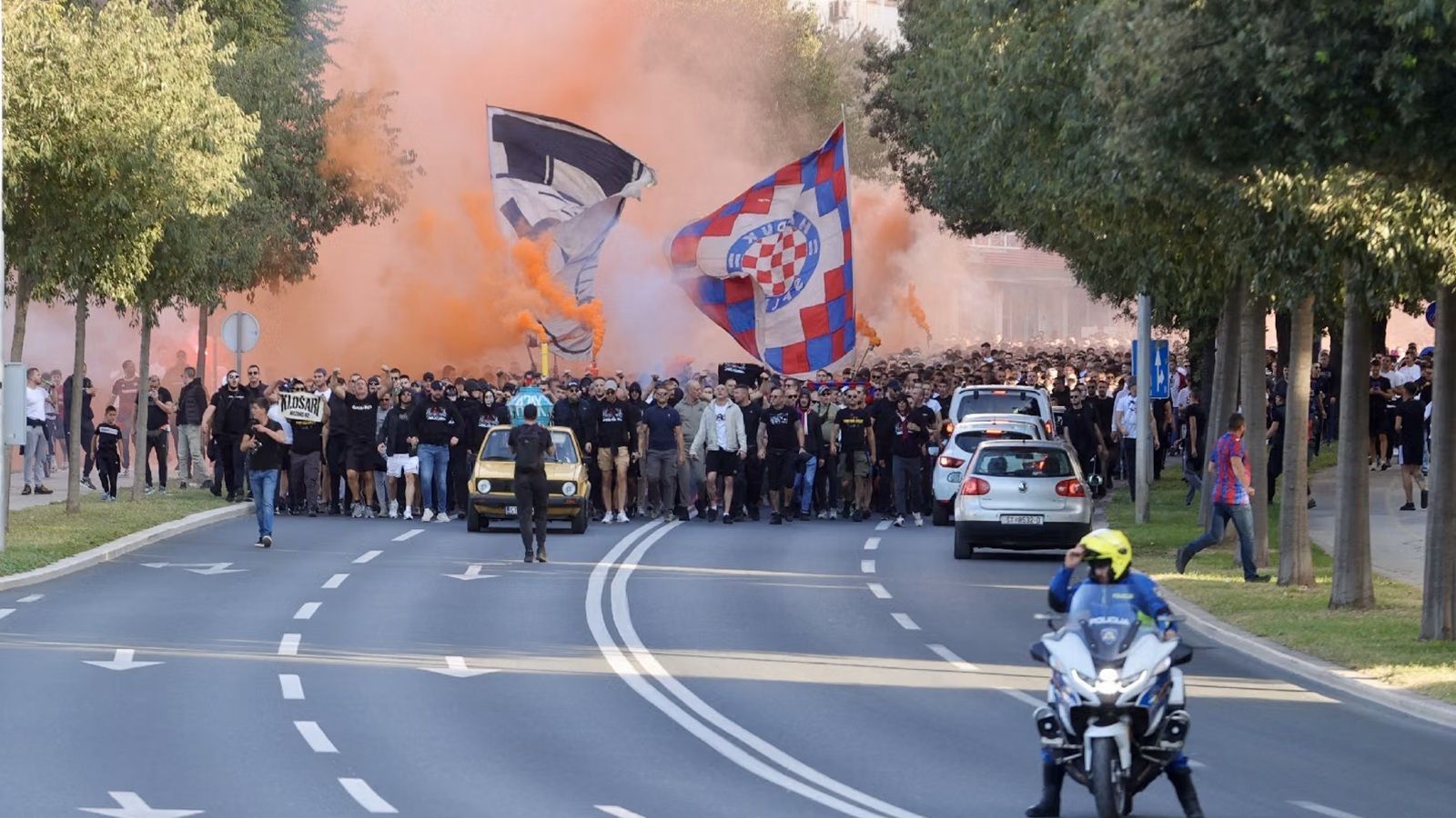Navijač Hajduka vikao igračima Ajaxa: 'J...m vam mater židovsku!' Završio je u zatvoru
