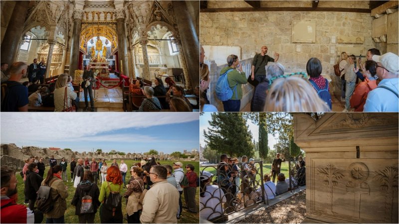 FOTOGALERIJA Rekordan odaziv na program DOMNIO Arheološkog muzeja u Splitu