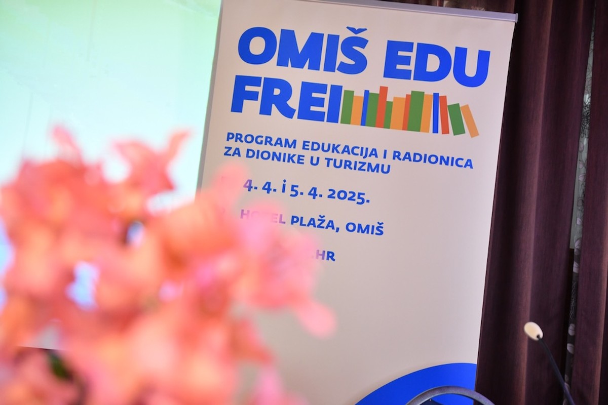 Omiš to radi složno - završen dvodnevni program predavanja i radionica Omiš Edu Frei
