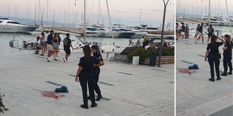 OSTALA LOKVA KRVI Muškarac na splitskoj Zapadnoj obali pao s romobila