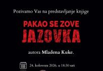 U ponedjeljak predstavljanje knjige 'Pakao se zove Jazovka' autora Mladena Kuke