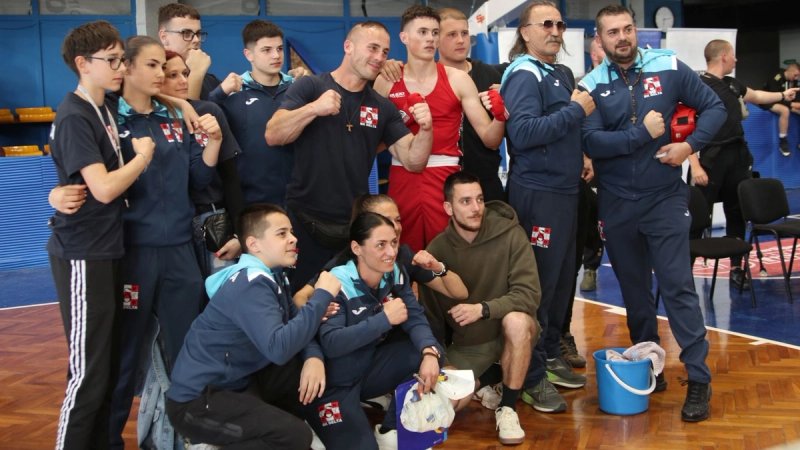 PRVENSTVO HRVATSKE Boksačka poslastica u Jazinama danas se nastavlja sa 35 mečeva