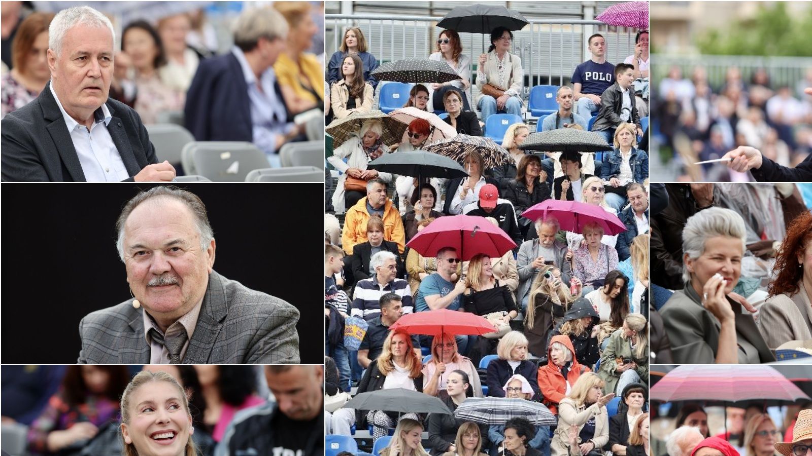 FOTO Kiša prekinula 'Kraljicu lopte' na Starom placu
