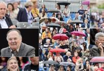 FOTO Kiša prekinula 'Kraljicu lopte' na Starom placu