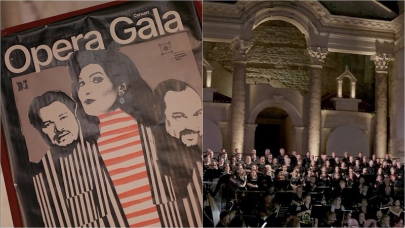 VIDEO Prepuni Peristil uživao je u Opera Gala koncertu 72. Splitskog ljeta