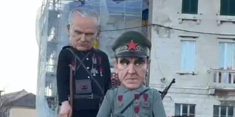 VIDEO Kaštelanima su ove godine krnje Pavelić i Tito