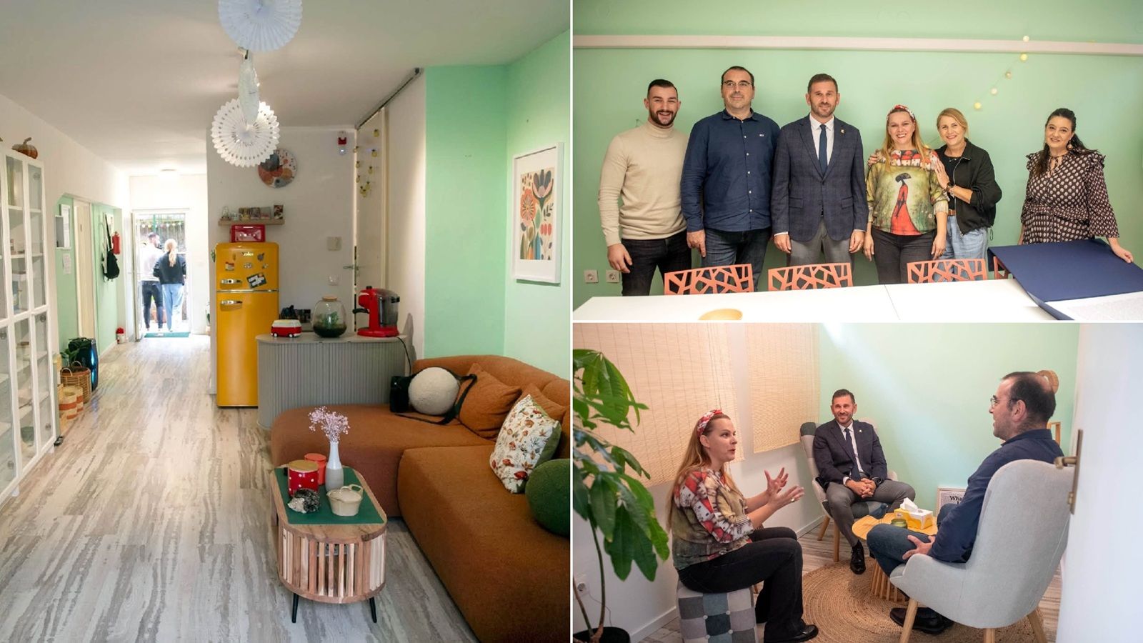 Šuta posjetio Udrugu Feniks: Podrška mentalnom zdravlju i uključivanju u zajednicu