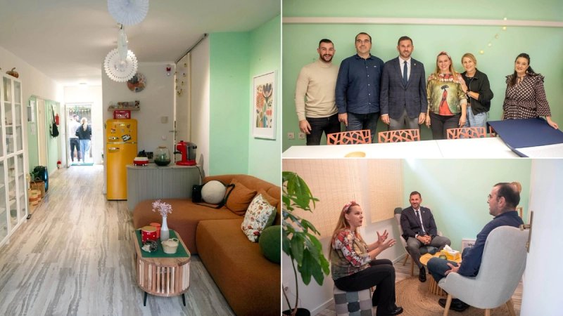 Šuta posjetio Udrugu Feniks: Podrška mentalnom zdravlju i uključivanju u zajednicu