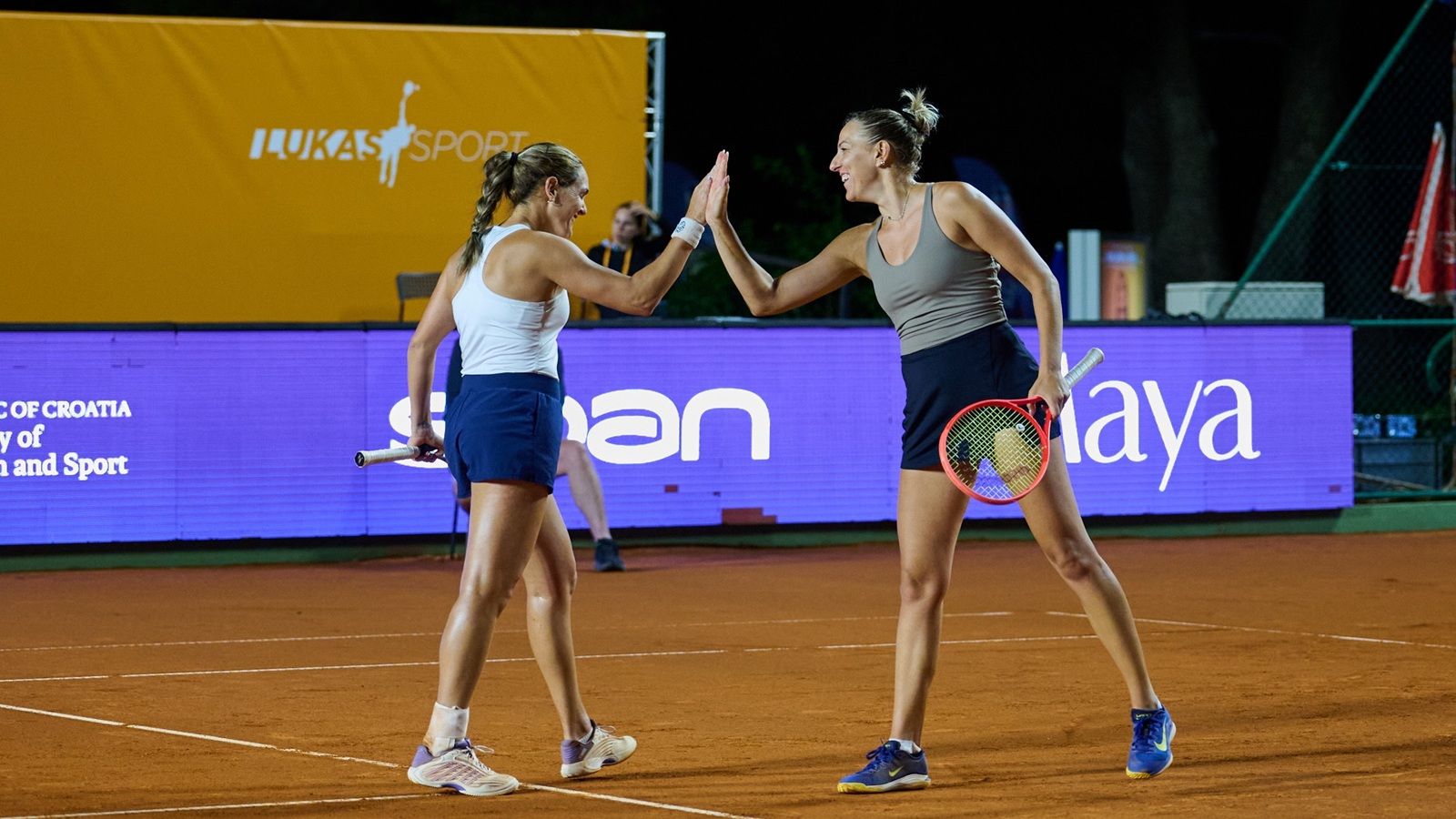 WTA MAKARSKA OPEN Lukas ostala bez finala parova