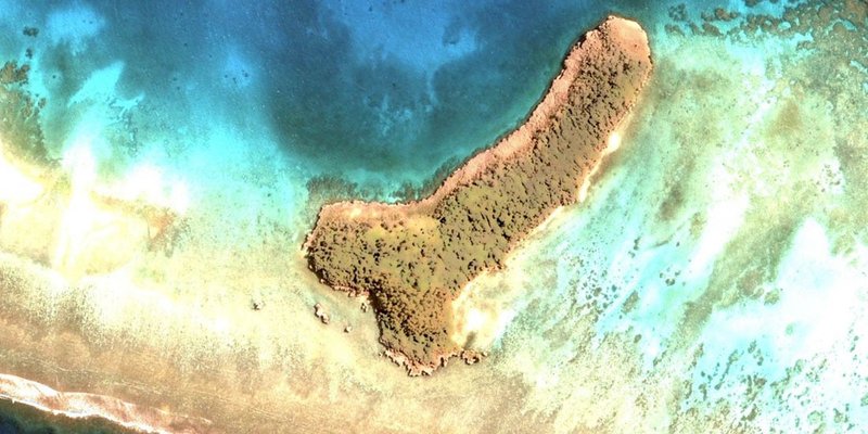 NEOBIČAN OBLIK Pretraživala otoke i šokirala se