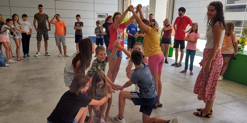 Ljeto znanosti, igre i zabave uz Ljetnu tvornicu znanosti!