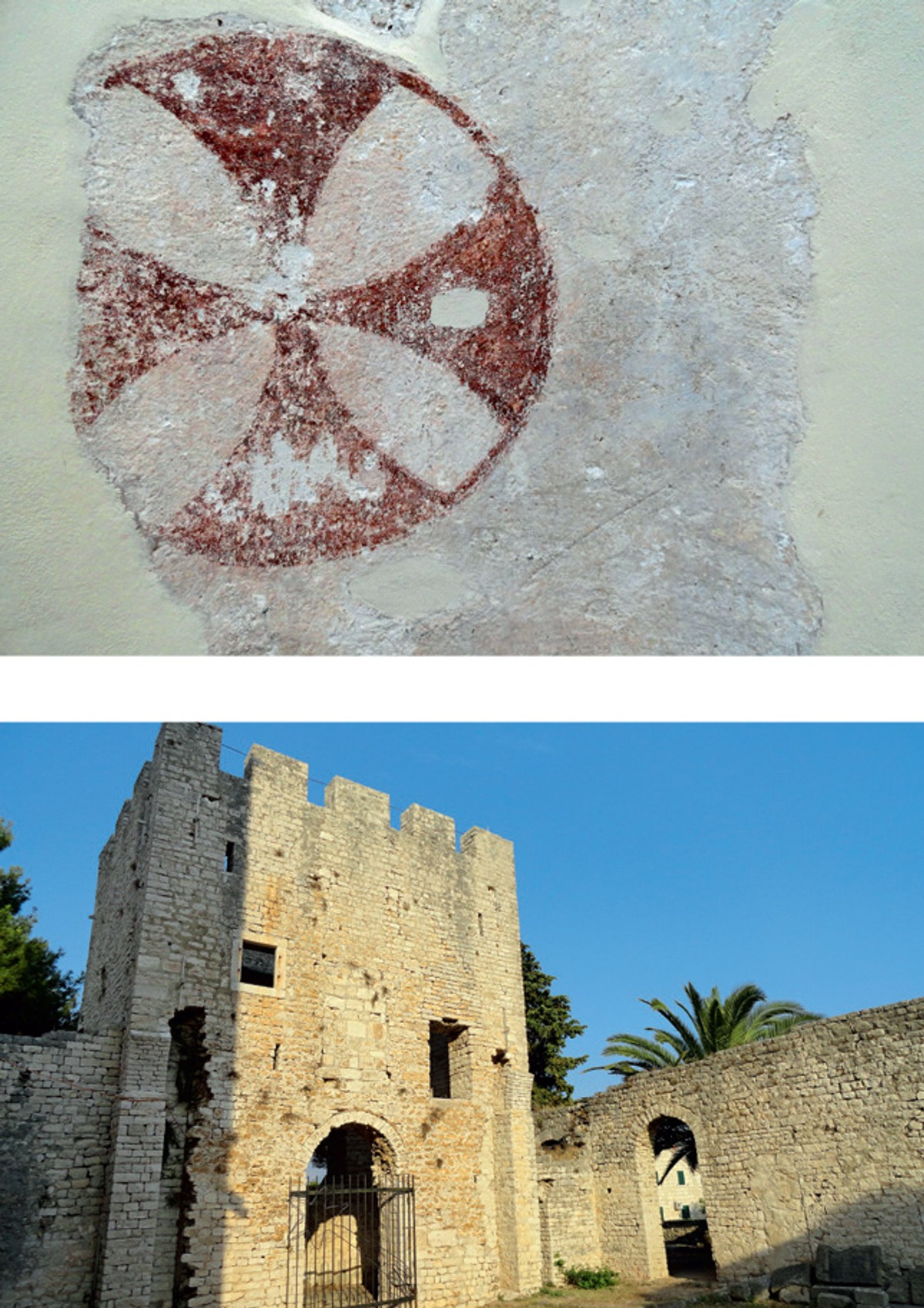 SAKRALNA BAŠTINA OTOKA BRAČA Crkva sv. Ivana Krstitelja u Povljima je jedinstvena na istočnoj obali Jadrana