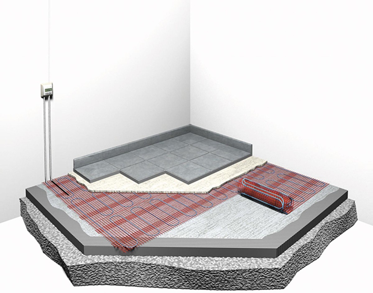 Uživajte u savršenoj toplini uz Raychem podno grijanje!