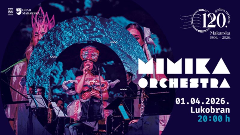 Makarska slavi 120 godina turizma uz jedinstveni koncert na moru