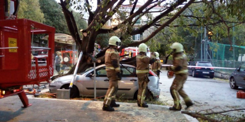 FOTOGALERIJA: Pogledajte kakvo je stanje u Pojišanskoj ulici