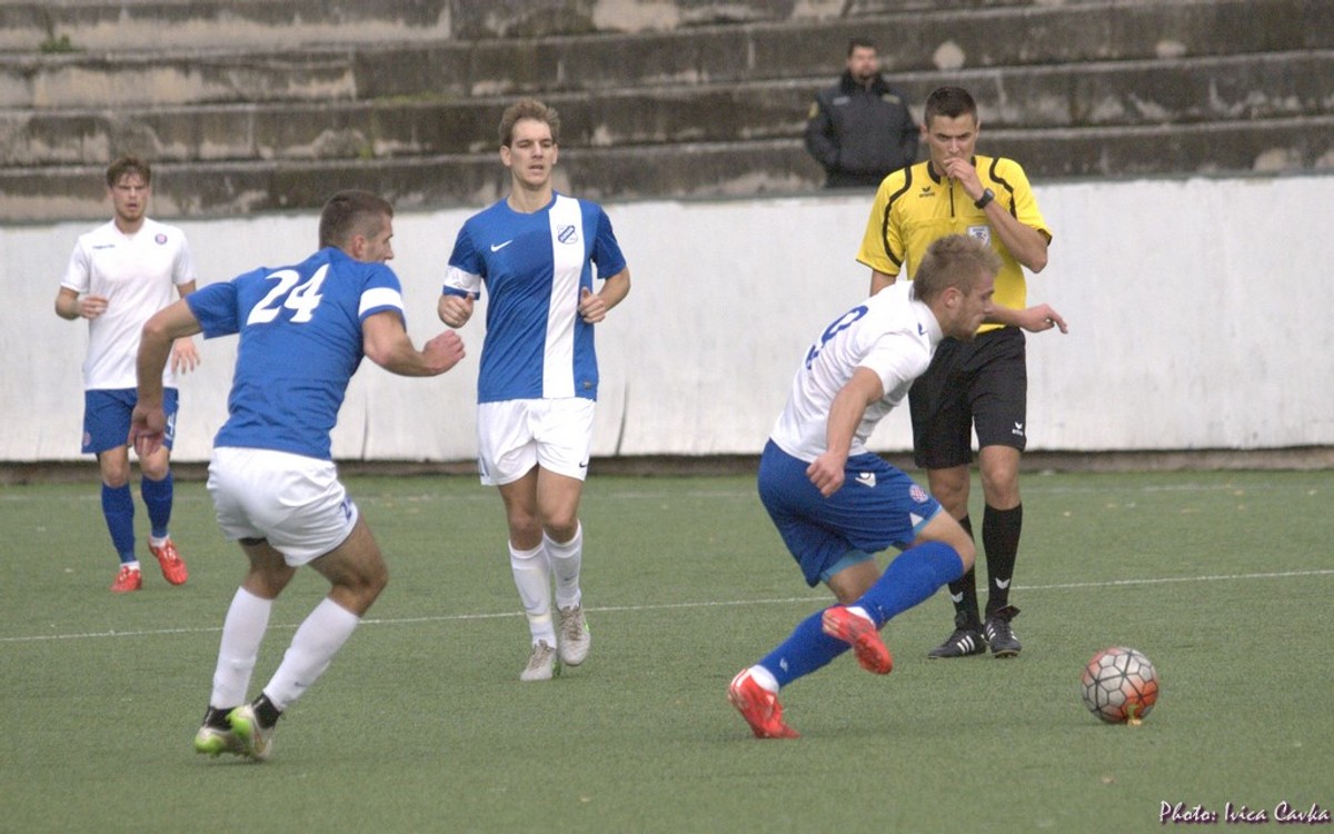 Hajduk II - Junak 2:2