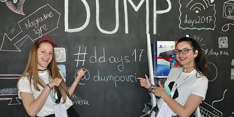 DUMP KONFERENCIJA Klara Đapić: Nismo tipični Splićani koji ispijaju kave po cijele dane