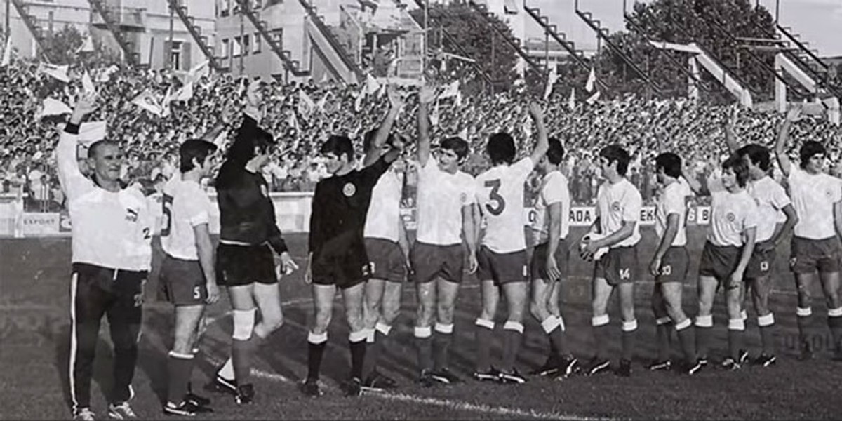 DANI PONOSA I SLAVE: Hajduk razbio Real Madrid!