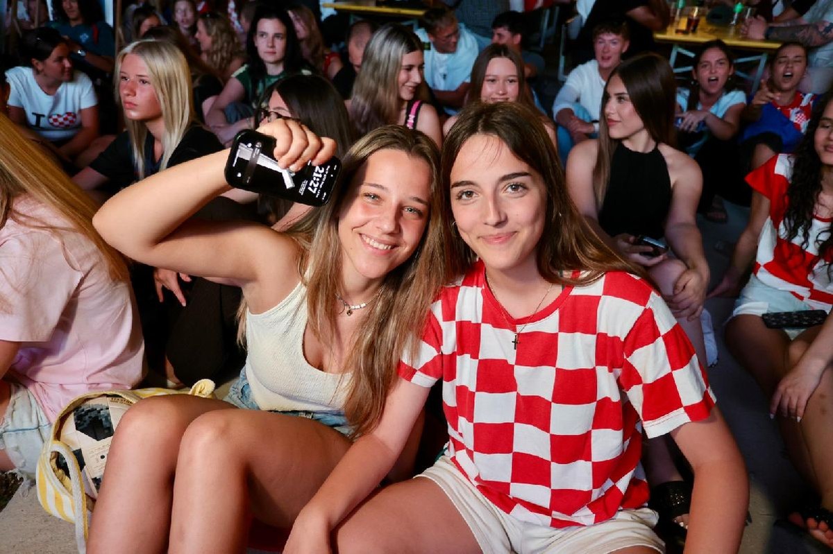 Fan zona na Zvončacu 
