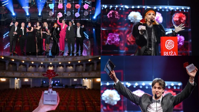 Proglašeni dobitnici Večernjakove ruže