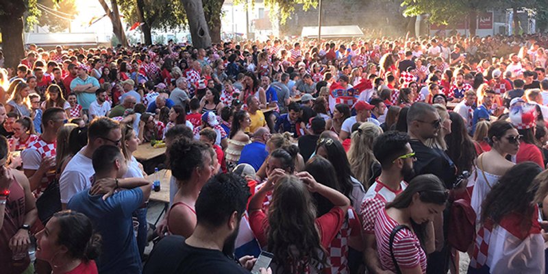 Fan-zona kreće od 11. lipnja u bašti na Zvončacu