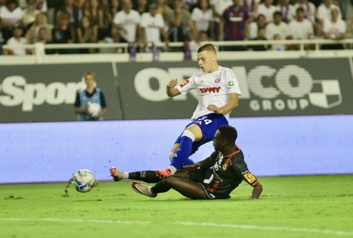  Hajduk - Gorica / foto: Veljko Martinović