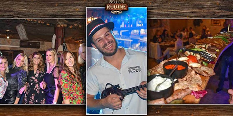 TAMBURAŠI U RUDINAMA 'Konoba s dušom koja spaja sve generacije'