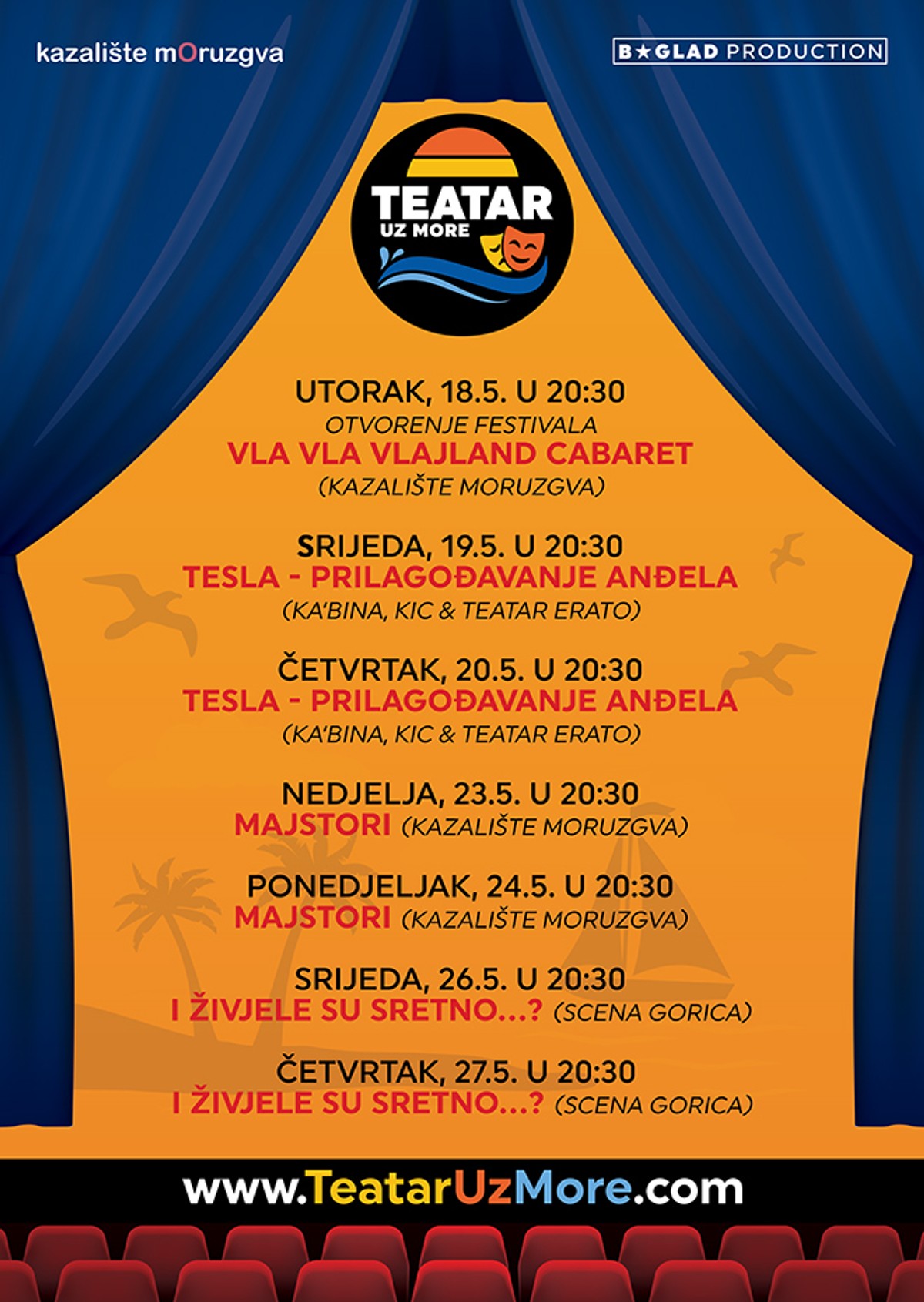 SPLIT DOBIVA NOVI FESTIVAL 'Bit će to kazališna Ultra ili Woodstock!'