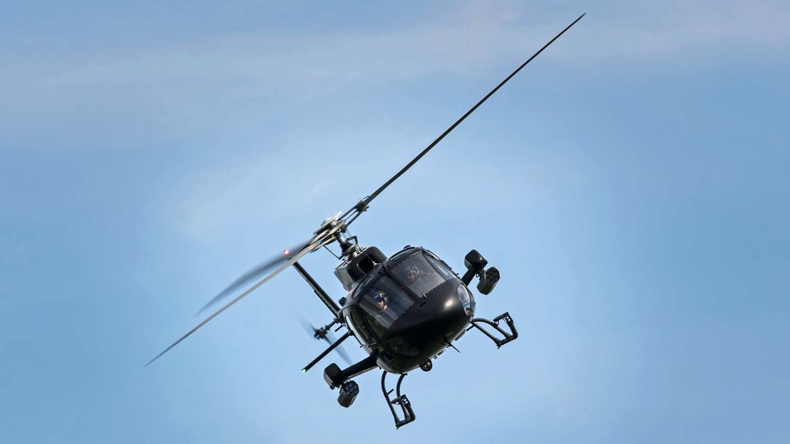 Drama u zraku: Laserom zaslijepili vojni helikopter u Sloveniji koji je prevozio pacijenta