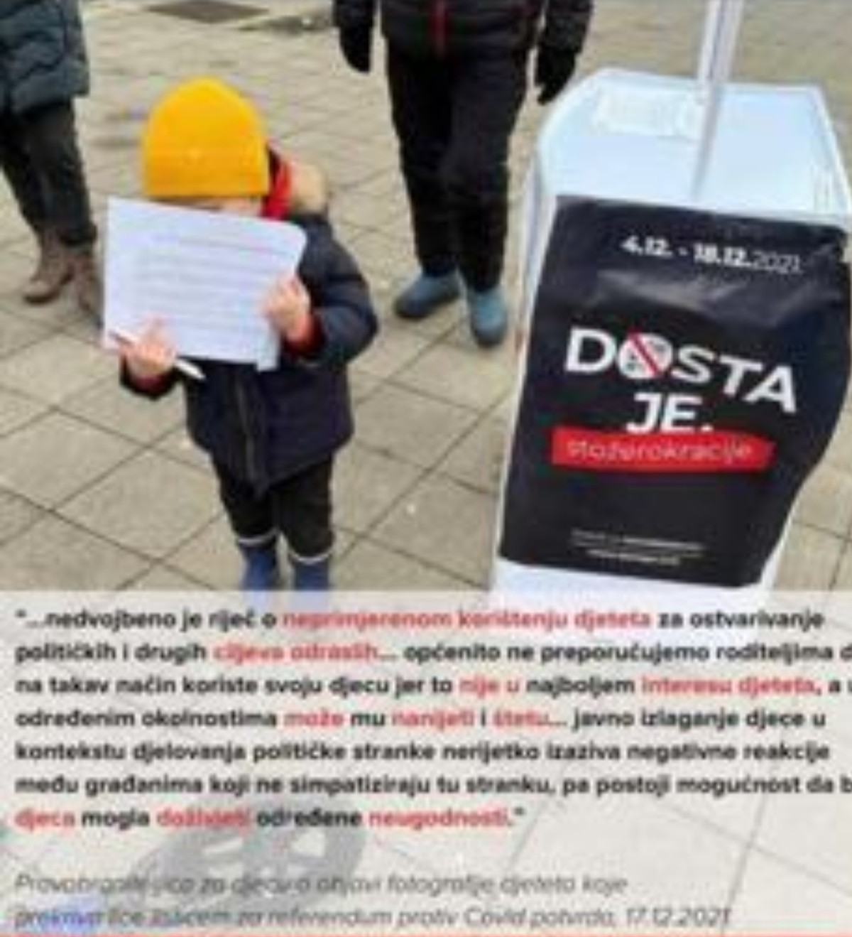 DVOSTRUKI KRITERIJI? Udruge zatražile očitovanje pravobraniteljica za djecu zbog Povorke ponosa