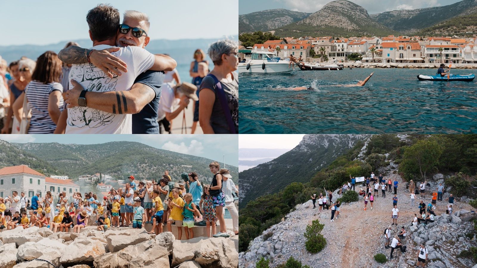 Pogledajte do sada najljepše trenutke ultramaratona 'Brač 100K' 