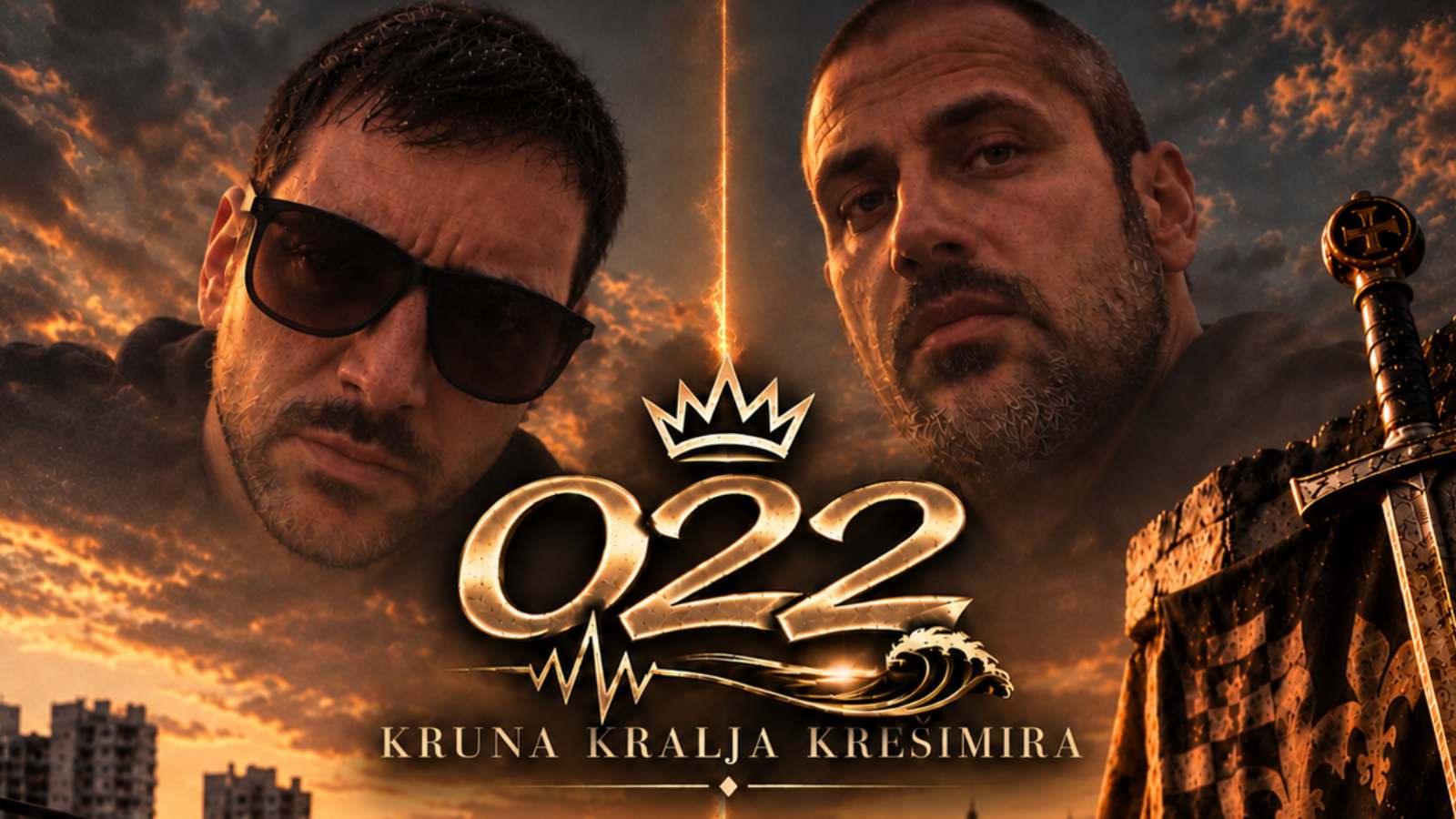 VIDEO Od Arsena Dedića do hip-hopa: Šibenski 022 za Dan grada donosi posebnu glazbenu priču