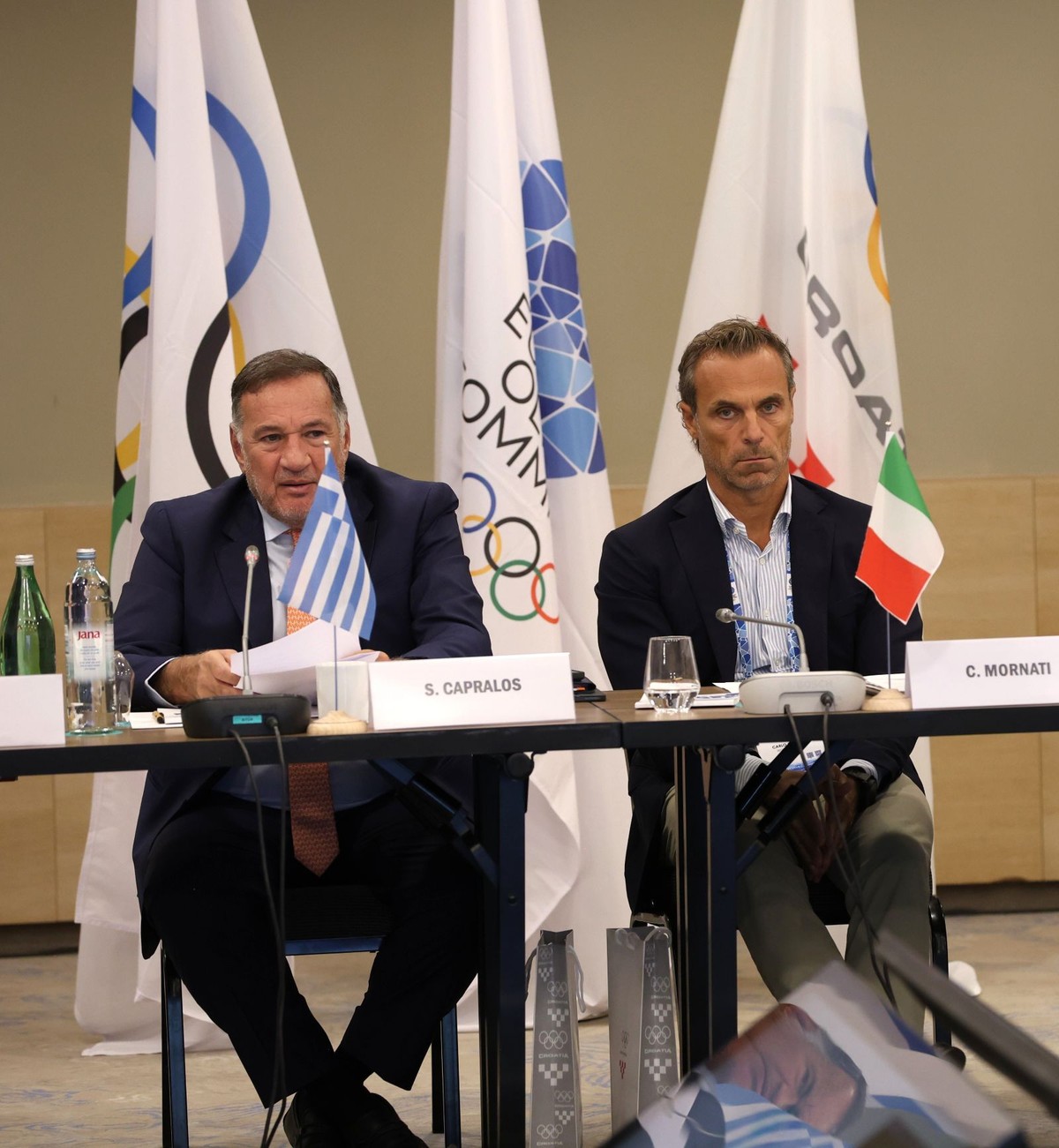 PORUKA IZ SPLITA 'Moramo odvojiti sportaše od politike'