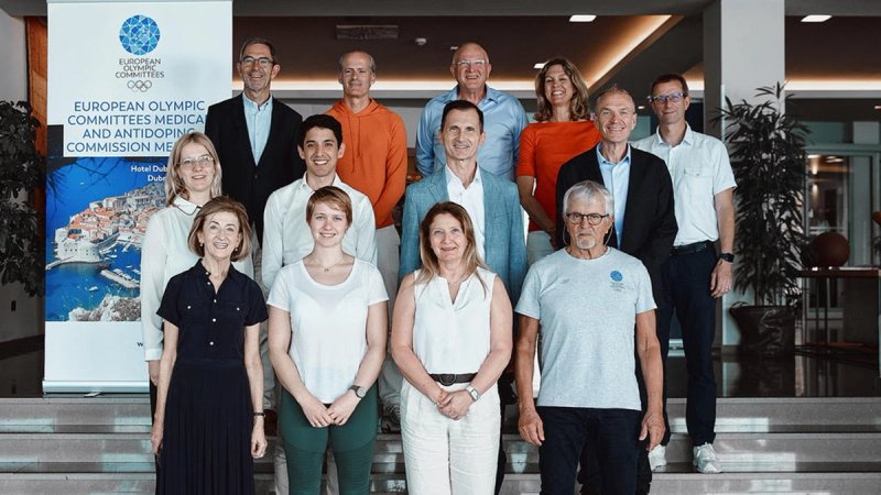 Zdravstvena i antidopinška komisija Europskih olimpijskih odbora podržala kandidaturu Dragana Primorca za predsjednika HOO-a