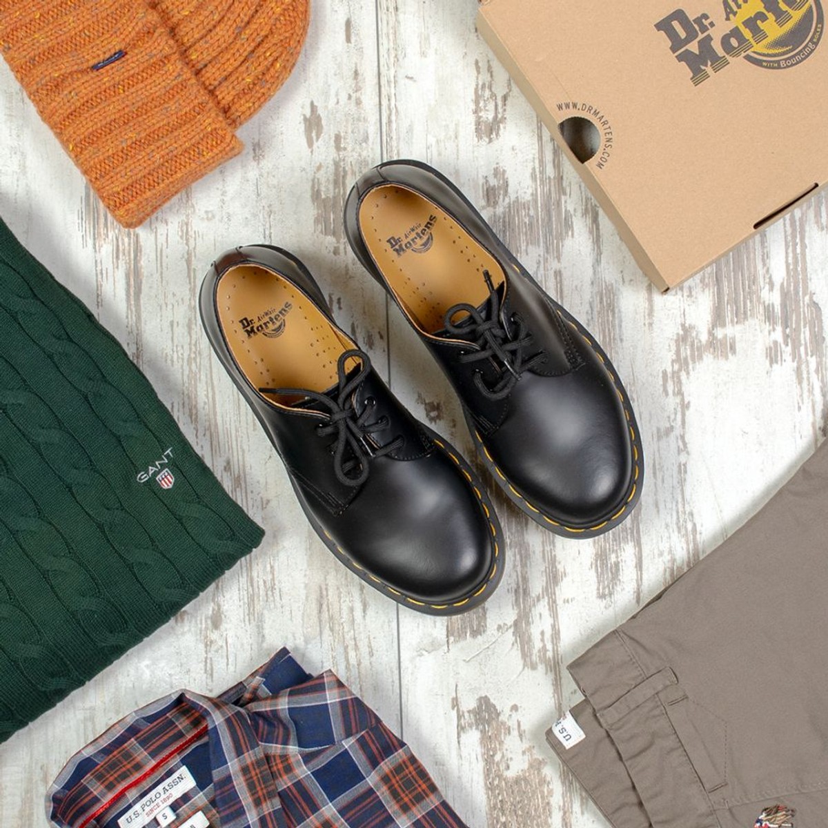 JOKER FASHION PORTFOLIO Martensice - čizme za modu sa stavom