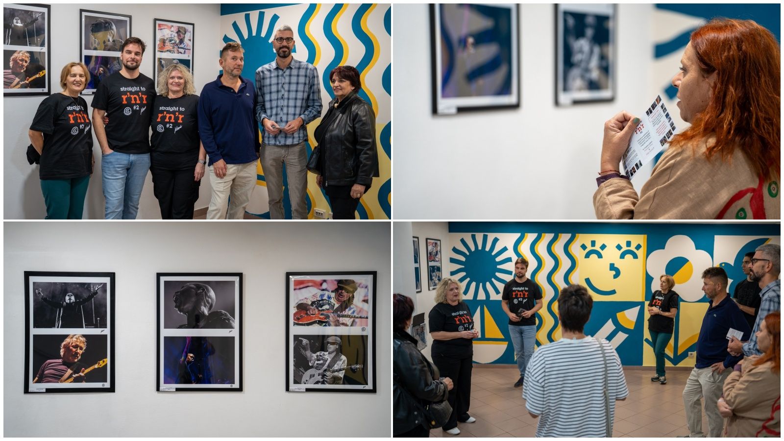 FOTOGALERIJA Izložba koncertne fotografije 'Straight to R'n’R #2' stigla u Split, prikazane domaće i svjetske zvijezde