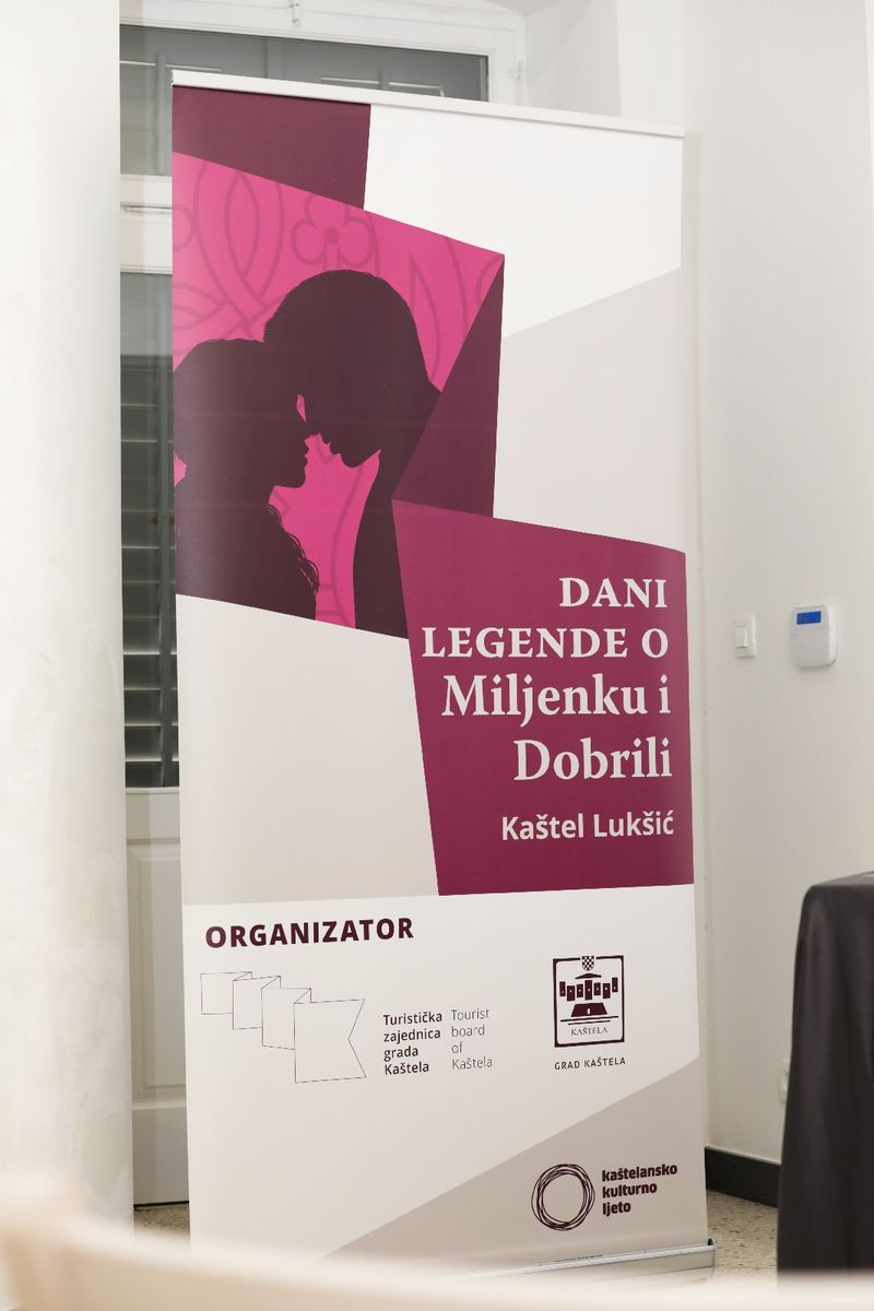 Legenda o Miljenku i Dobrili