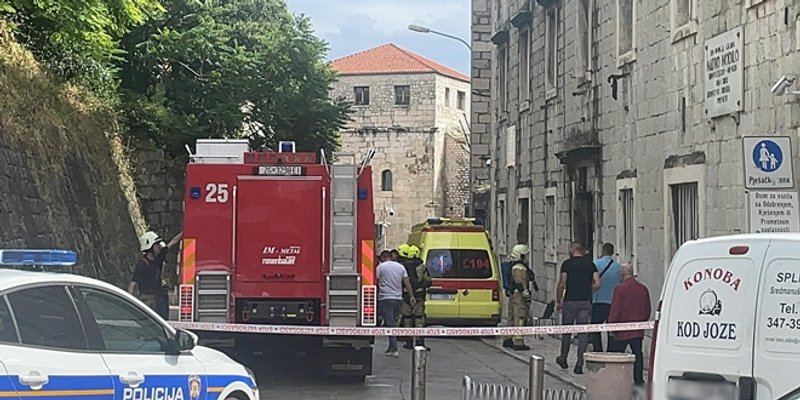 FOTO/VIDEO Žurne službe u Obrtničkoj školi, policija otkrila što se dogodilo