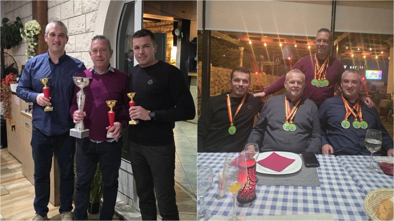 Svjetsko ornitološko prvenstvo: Deset medalja stiglo u Dubrovnik!