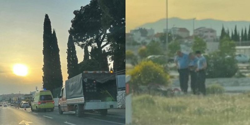 Sudar kod skretanja za Lovrinac, dvoje ozlijeđenih