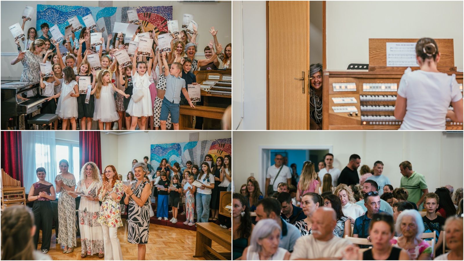 U ZAGRLJAJU UMJETNOSTI: 76 polaznika na 8. Kreativnim radionicama Zadar Organ Festivala