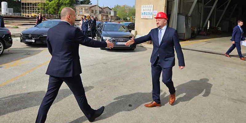 DUGOGODIŠNJA AGONIJA Ministar obrane provjerio kako teče gradnja broda dogovorenog prije deset godina