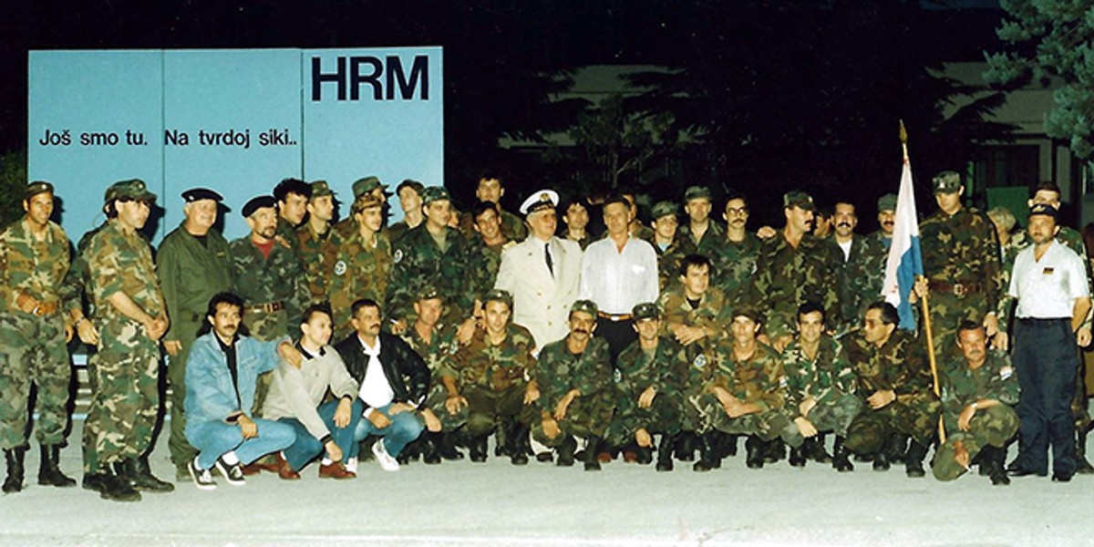 25. godišnjica 1. OTB Kašjuni: Sjetimo se kako je nakon napada na grad potjeran razarač Split i prekinuta višemjesečna pomorska blokada