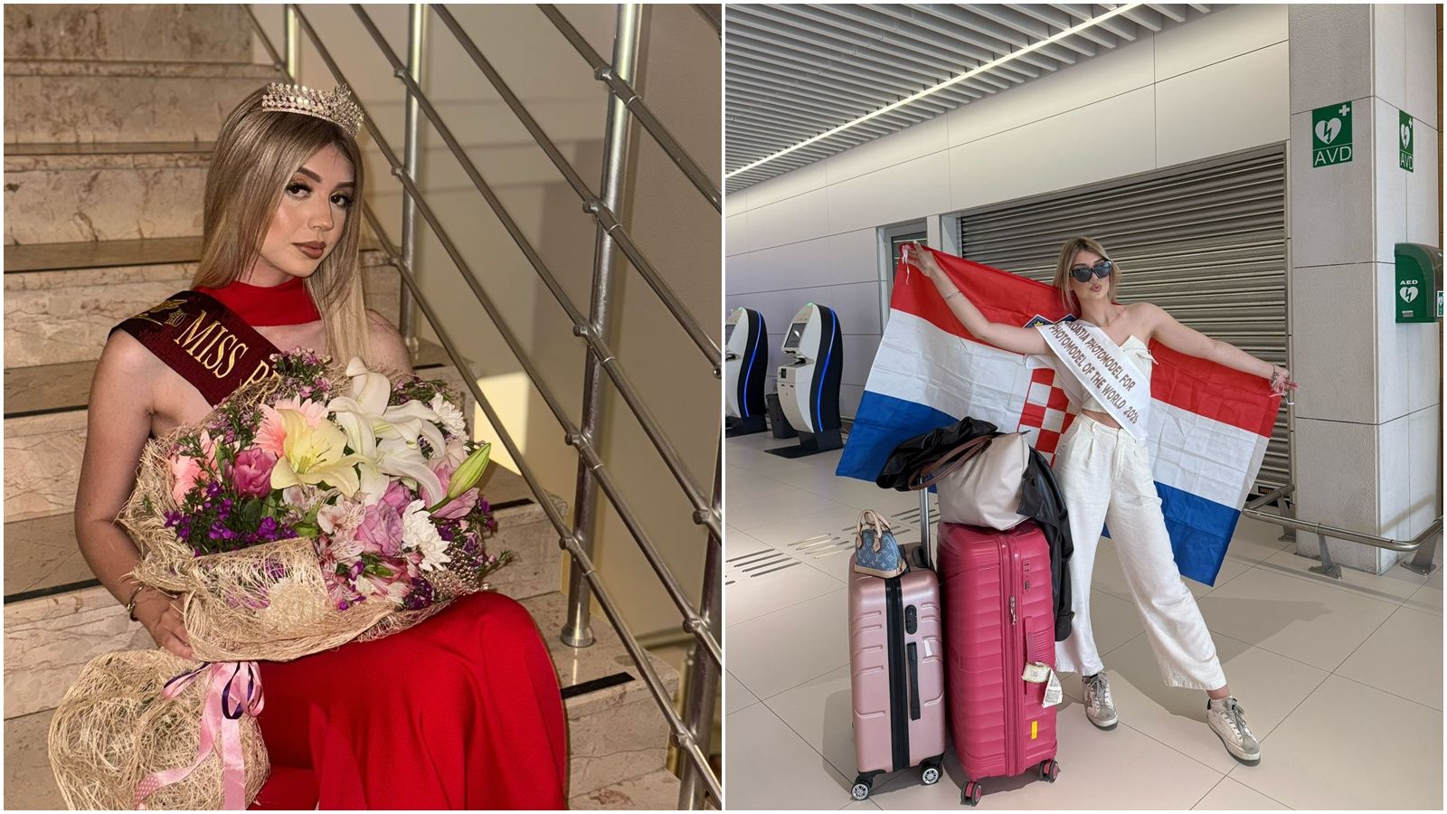 MISS 7 KONTINENATA Mlada Bračanka sa splitskom adresom osvojila titulu 'Princess of the Universe'
