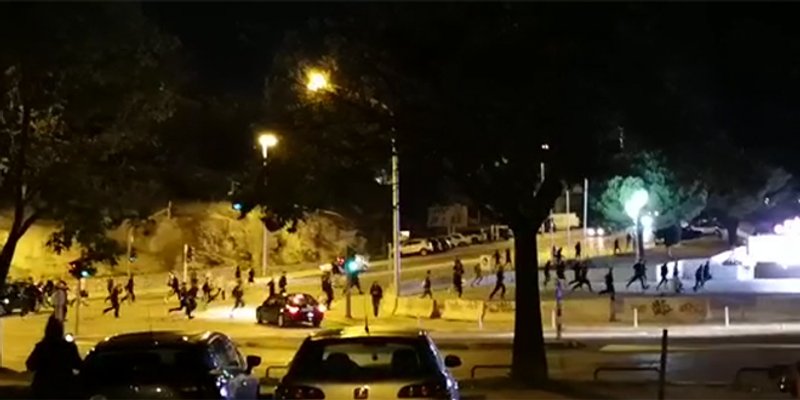 VIDEO Došlo je do tučnjave navijača, jedan Mađar završio u bolnici